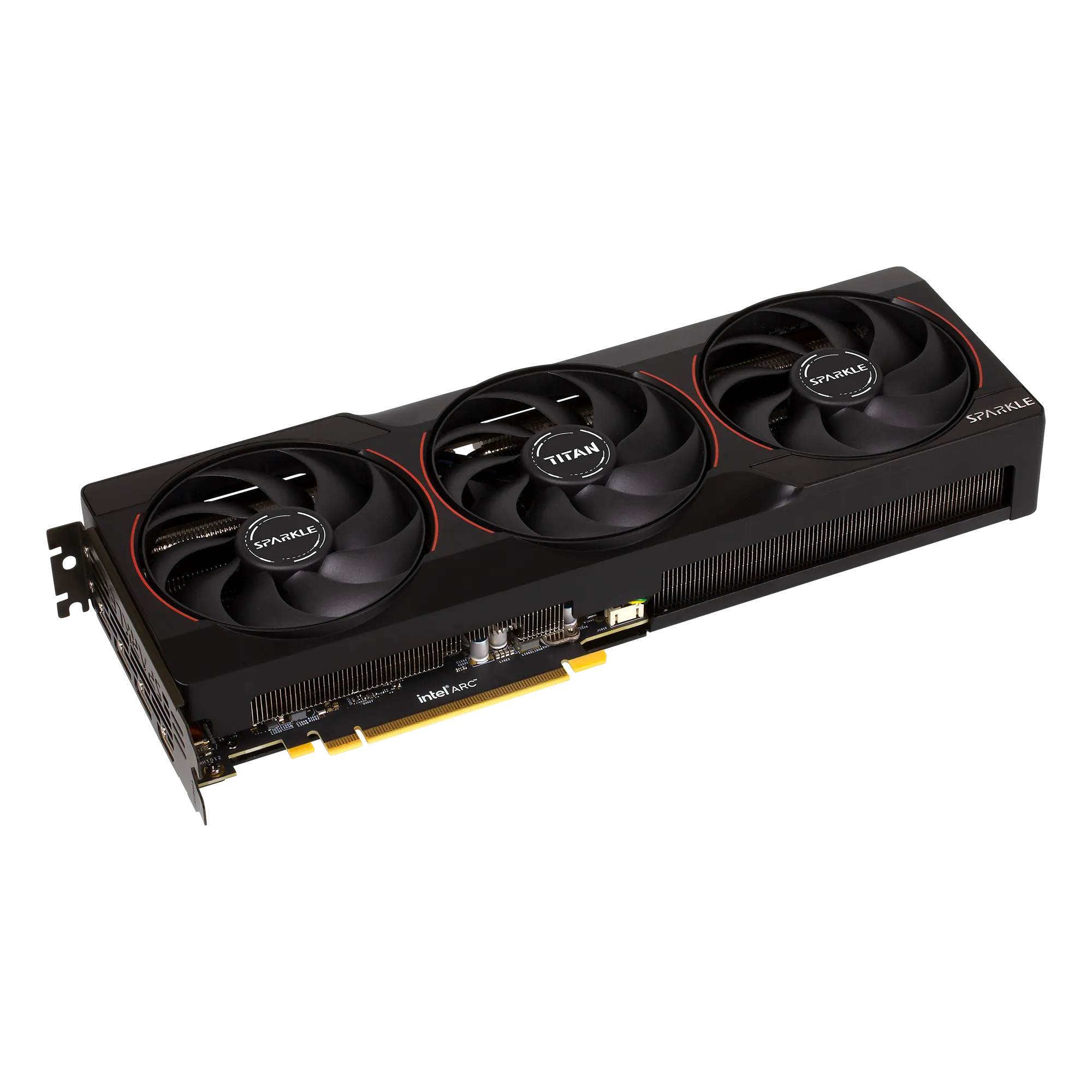 SPARKLE Intel Arc B580 TITAN Nox OC 12GB DDR6 Graphics Card