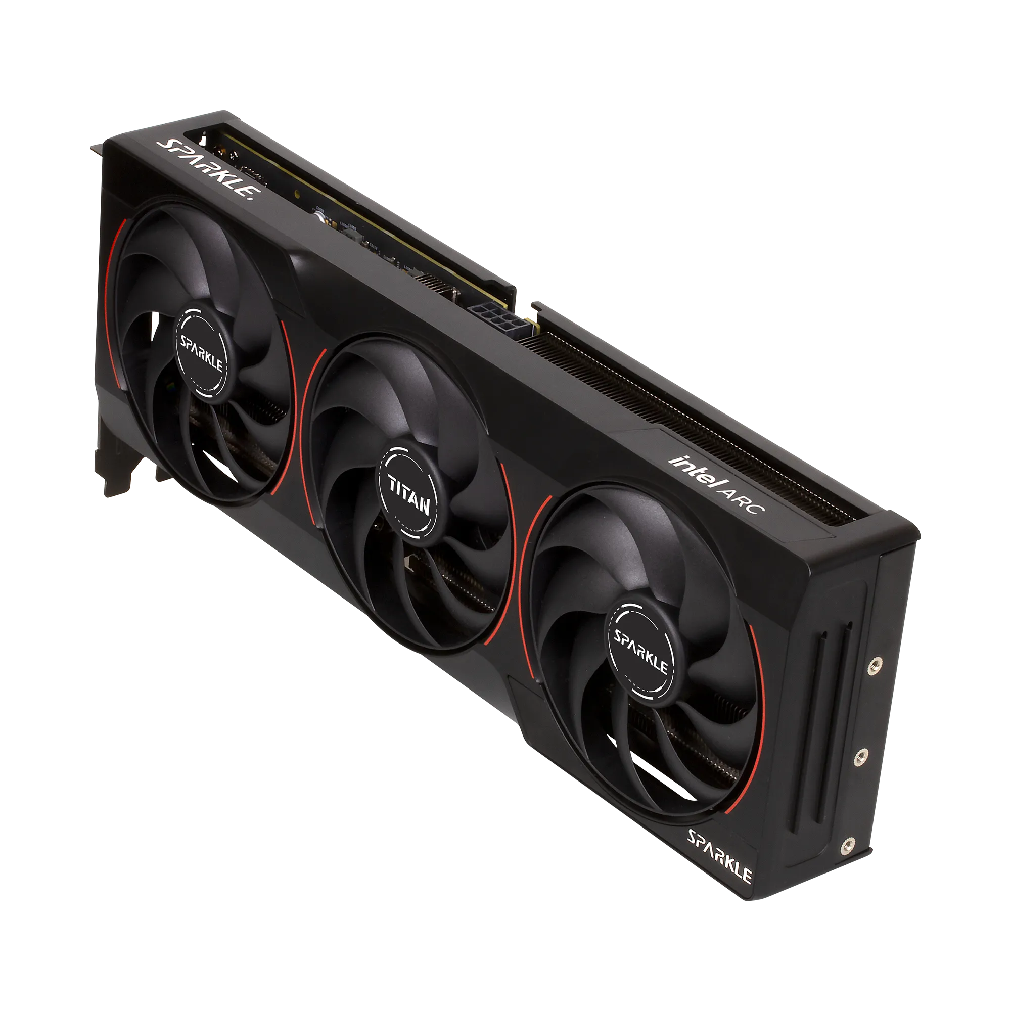 SPARKLE Intel Arc B580 TITAN Nox OC 12GB DDR6 Graphics Card