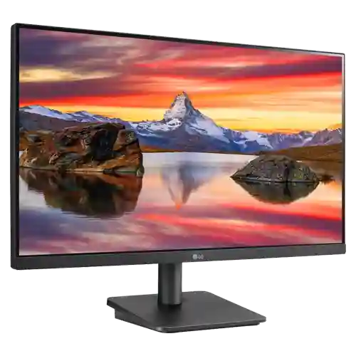 LG 24MP400-B BLACK LG 24MP400-B 23.8型IPSモニター 75Hz/フルHD/薄型 LG