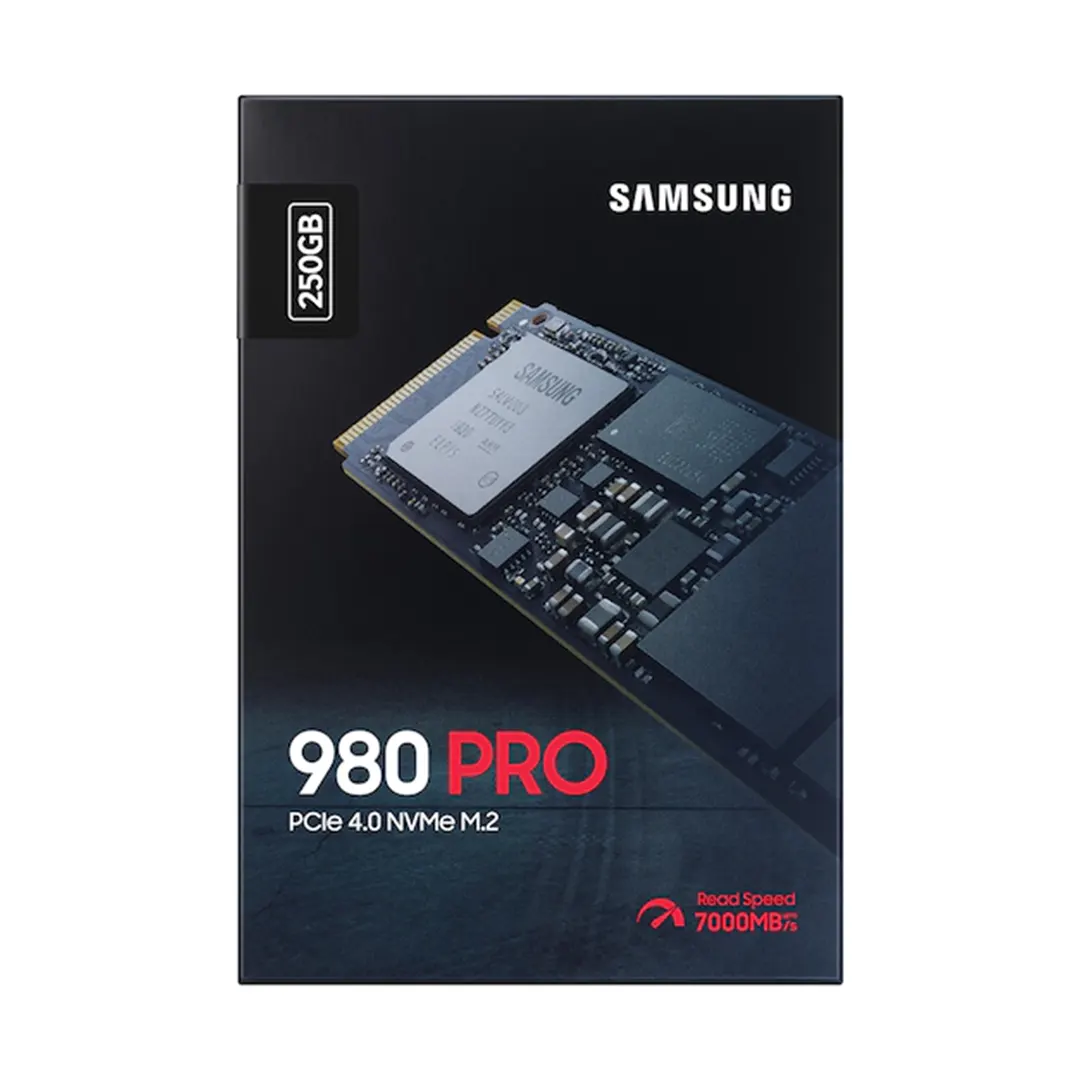 M.2 Samsung 250GB 980 PRO PCIe 4.0 x4 Nvme SSD (Bundle with PC) product  cover