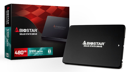 Biostar S100 Series 2.5″ 480 GB SSD