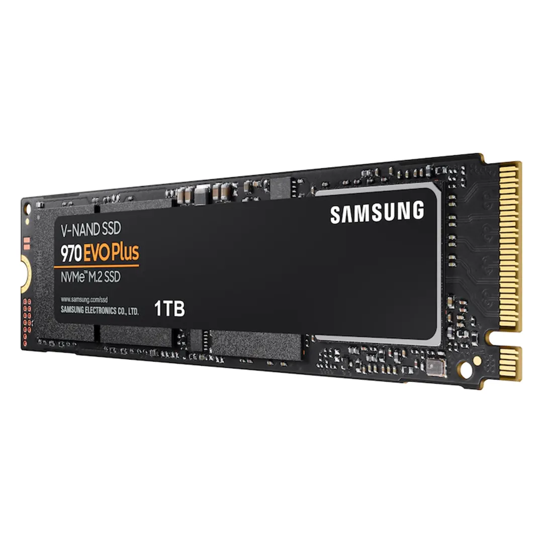 Samsung 970 EVO PLUS 1TB NVMe M.2  product right side image
