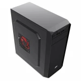 Aigo dark Flash J3 ATX Case With  Supply