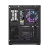 Aigo DarkFlash C305 ATX Tempered Glass Black Gaming Case Cabinet