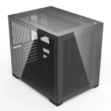 Aigo DarkFlash C305 ATX Tempered Glass Black Gaming Case Cabinet