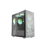 DarkFlash DLM21 MESH Micro ATX Mini ITX Tower MicroATX White Computer Case at real price in bd