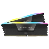 CORSAIR VENGEANCE RGB 32GB RAM Black