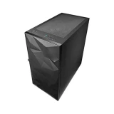 DLM21 Black Micro ATX   Case