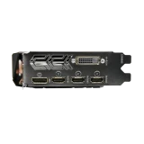 This is the port image of Gigabyte Windforce GTX 1050Ti OC 4GB Graphics Card