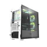 DarkFlash DLM21 MESH Micro ATX Mini ITX Tower MicroATX White Computer Case at reasonable price