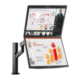 LG 27QP88D-B2 Ergo Dual 27 inch QHD Daisy Chain Monitor