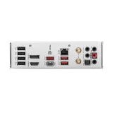 This is the port image of MSI B760 GAMING PLUS WIFI 13th & 12th Gen ATX Motherboard