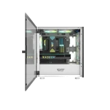 DarkFlash DLM21 MESH Micro ATX Mini ITX Tower MicroATX White Computer Case at best price