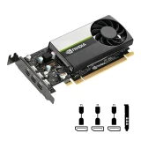 Nvidia Quadro T400 4GB DDR6 Turing 2D 3D view GPU