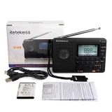 Retekess V115 Portable  FM Radio with Shortwave MP3 Player