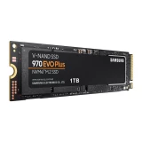 Samsung 970 EVO PLUS 1TB NVMe M.2 product left side image