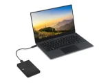 Seagate 4TB Expansion Portable Hard Drive USB 3.0 STKM4000400 at an affordable price in BD and connected with laptop