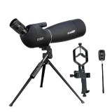 Svbony SV28 25-75x70 Spotting Scope Black with Desktop Tripod for Mobile Photography Price In BD