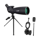 Svbony SV28 25-75x70 Spotting Scope Black with Desktop Tripod for Mobile Photography Price In BD