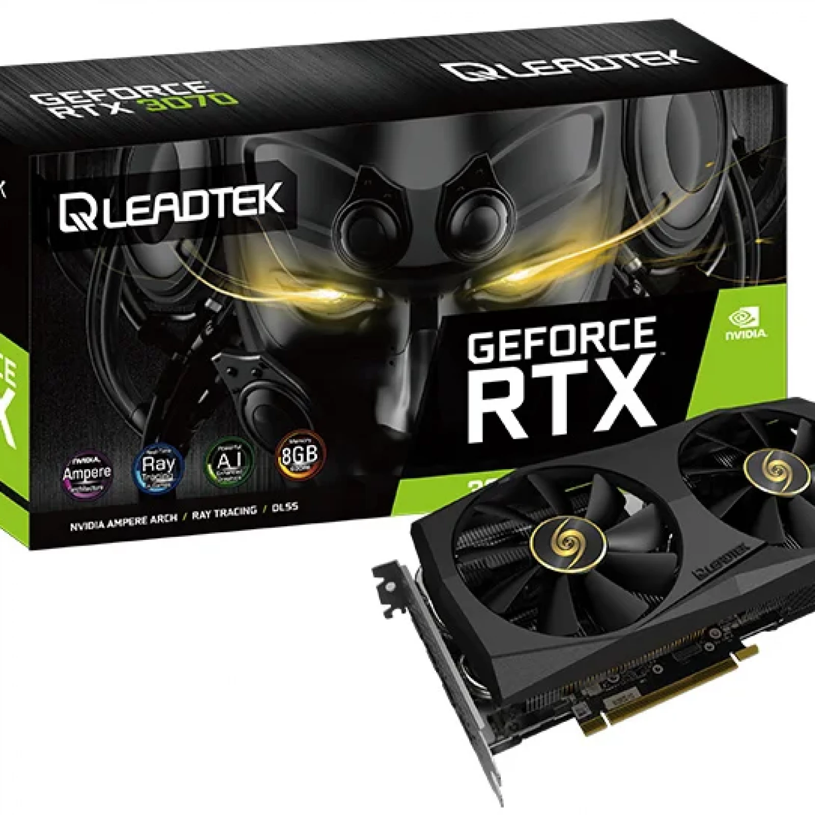 クイーン　LEADTEK GeForce RTX 3070Ti 8GB WinFast RTX 3070 Ti HURRICANE 8G | Graphics Cards - Leadtek