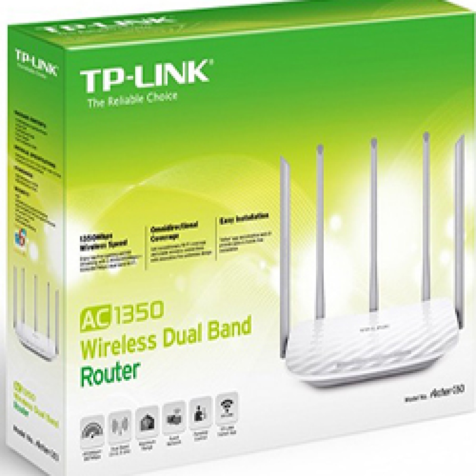 TP-Link Archer C60 AC1350 Price In Bangladesh