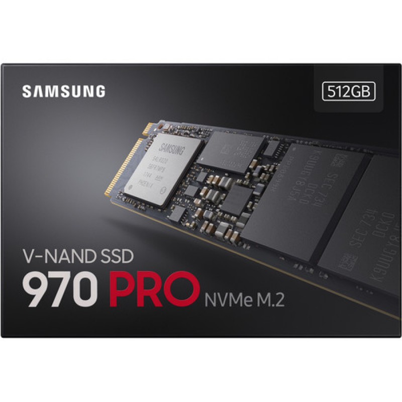 Samsung SSD 970 PRO NVMe M.2 512GB