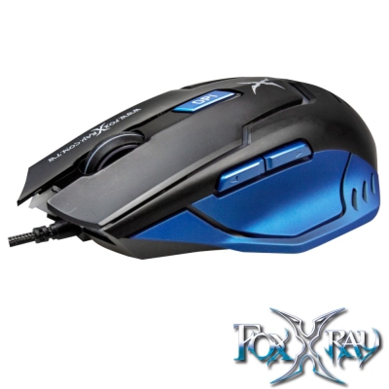 FoxxRay FXR-BM-31 MonsterSoul Gaming Mouse