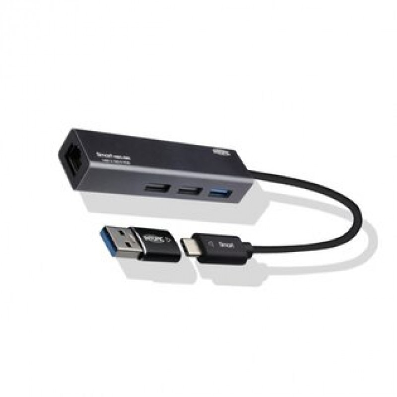  Intopic HBC-580 USB3.1 & RJ45