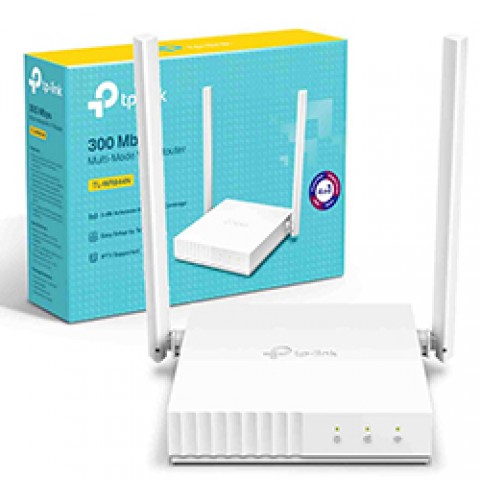 TP-Link TL-WR844N 300 Mbps Multi-Mode Wi-Fi Router