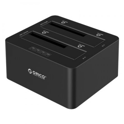 Orico Dual Bay (6629US3-C-BK)SATA to USB3.0
